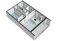 Wolbrantskerkweg 175B, 1069 CL Amsterdam - Wolbrantskerkweg 175-b - Amsterdam - Appartement - 3D  _2.jpg